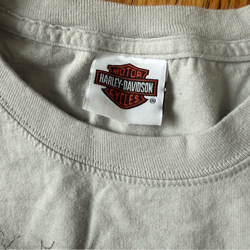 Harley-Davidson “Split the Air” Shirt - Picture 4 of 4